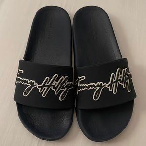 Tommy Hilfiger slides